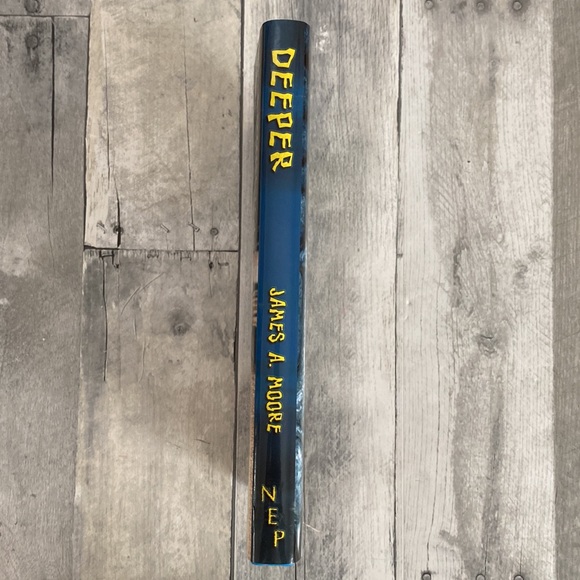 James A. Moore Deeper Signed Limited Copy - Picture 8 of 9